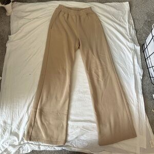 Bailey Rose Cozy Tan Pants